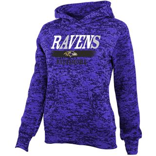 NFL Team Apparel Girls Baltimore Ravens Shawl Neck Hoody   Size: Xl