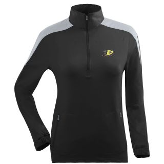 Antigua Anaheim Ducks Womens Succeed 1/2 Zip Pullover   Size: XL/Extra Large,