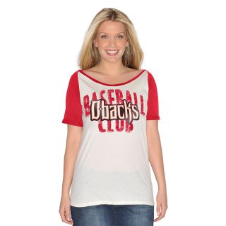 G III Womens Arizona Diamondbacks Dinger Short Sleeve T Shirt   Size: Small