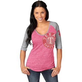 MAJESTIC ATHLETIC Womens Texas Rangers League Excellence T Shirt   Size: