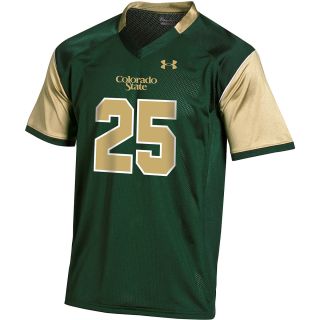 UNDER ARMOUR Mens Colorado State Rams Game Replica Football Jersey   Size: Xl,