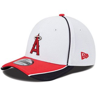 NEW ERA Mens Los Angeles Angels Abrasion Plus 39THIRTY Stretch Fit Cap   Size