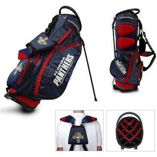 Team Golf Florida Panthers Fairway Stand Golf Bag (637556141286)