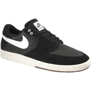 NIKE Mens SB Paul Rodriguez 7 Low Skate Shoes   Size 8, Black/white