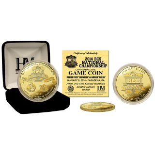 Highland Mint 2014 BCS National Championship Gold Mint Coin (BCS14FAGMK)