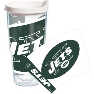 TERVIS TUMBLER New York Jets 24 Ounce Colossal Wrap Tumbler   Size: 24oz