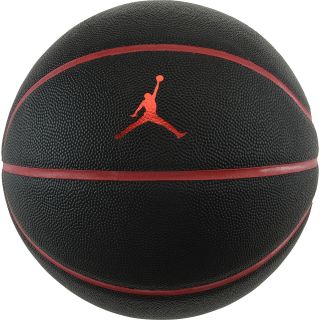 NIKE Jordan Jumpman 29.5 Basketball   Size: 7, Black/red
