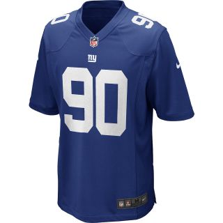 NIKE Mens New York Giants Jason Pierre Paul Game Team Color Jersey   Size: Xl,