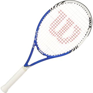 WILSON Four BLX Tennis Racquet   Size: 4, Blue