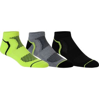 SOF SOLE Mens Multi Sport Cushion Low Cut Performance Socks   3 Pack   Size: