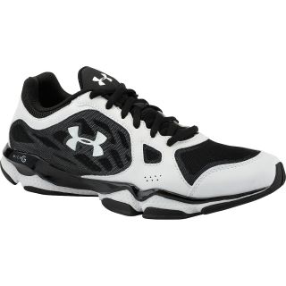 UNDER ARMOUR Mens Micro G Pulse TR Cross Training Shoes   Size: 10, White/black