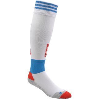adidas Russia Away World Cup Over the Calf Soccer Socks   Size Large,
