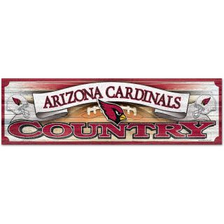 Wincraft Arizona Cardinals Country 9x30 Wooden Sign (50494011)