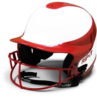 RIP IT Vision Pro featuring Blackout Technology   Youth Batting Helmet, Scarlet