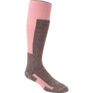 THORLO Adult Ski Thick Cushion Over Calf Socks   Size: Medium, Pink