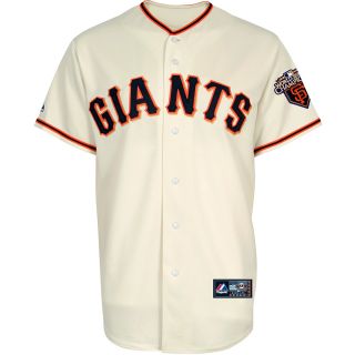 Majestic Athletic San Francisco Giants Tim Lincecum Replica Home Jersey   Size: