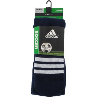 adidas Rivalry Soccer Socks   Size: XS/Extra Small, Collegiate Navy/white