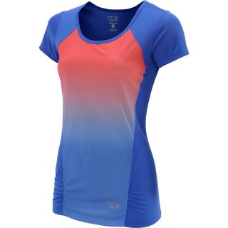 MOUNTAIN HARDWEAR Womens Wicked Electric Short Sleeve T Shirt   Size: XS/Extra