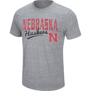 COLOSSEUM Mens Nebraska Cornhuskers Atlas Short Sleeve T Shirt   Size: Large,
