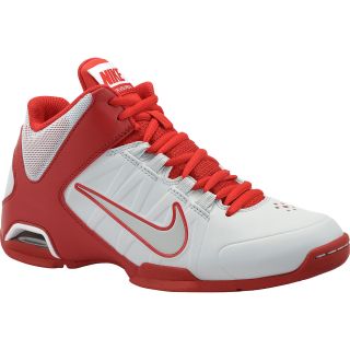 NIKE Womens Air Visi Pro IV Mid Basketball Shoes   Size 6, White/red