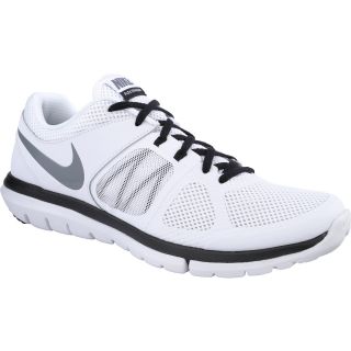 NIKE Mens Flex Run 2014 Running Shoes   Size: 10.5, Wolf Grey/black