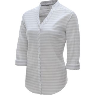 MOUNTAIN HARDWEAR Womens DaraLake Gauze Long Sleeve Shirt   Size Medium, White