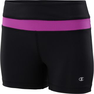 CHAMPION Womens Double Dry Fitted 4 inch Absolute Workout Shorts   Size: