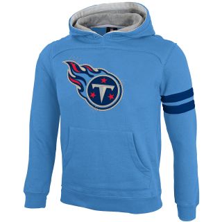 NFL Team Apparel Youth Tennesse Titans Super Soft Fleece Hoody   Size: Large