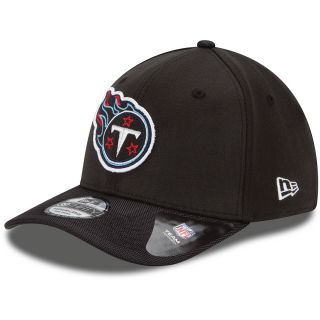 NEW ERA Mens Tennessee Titans HC 39THIRTY Logo Line Cap   Size S/m, Black