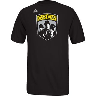 adidas Mens Columbus Crew Logo Set Short Sleeve T Shirt   Size: Medium, Black