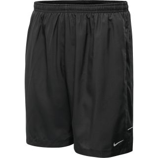 NIKE Mens 7 Woven Running Shorts   Size: 2xl, Anthracite/refl Silver