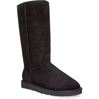 UGG Womens Classic Tall Boots   Size 7, Black