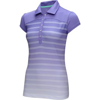 TOMMY ARMOUR Womens Fade Short Sleeve Golf Polo   Size: XS/Extra Small, Purple