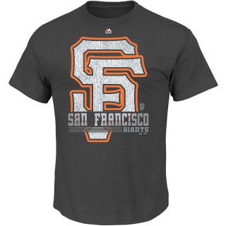 MAJESTIC ATHLETIC Mens San Francisco Giants 6th Inning Short Sleeve T Shirt  