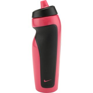 NIKE Sport Water Bottle   20 Ounces   Size 20oz, Pink/black