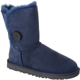 UGG Womens Bailey Button Boots   Size: 9, Navy