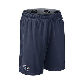 NIKE Mens Tennessee Titans Dri FIT Fly Training Shorts   Size Small,