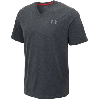 UNDER ARMOUR Mens Charged Cotton Short Sleeve V Neck T Shirt   Size: Xl,