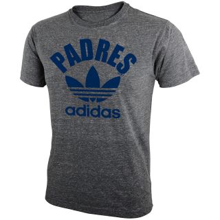 adidas Youth San Diego Padres Trefoil Short Sleeve T Shirt   Size: Xl, Navy