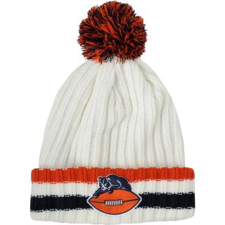 NEW ERA Mens Chicago Bears Yesteryear Knit Hat, Grey