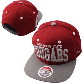 Zephyr Washington State Cougars Super Star 32/5 Adjustable Hat (WASSPS0010)