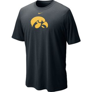 NIKE Mens Iowa Hawkeyes Nike Dri FIT Logo Legend Short Sleeve T Shirt   Size