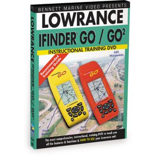 Bennett Media Lowrance Ifinder Go/Go2 Instructional DVD (N2366DVD)