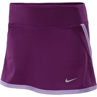 NIKE Girls Power Tennis Skirt   Size: Medium, Grape/mango