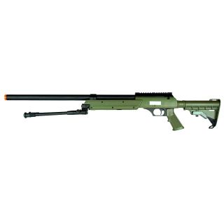 TSD Tactical Airsoft Bolt Action Sniper Rifle   Choose Color, Olive Green