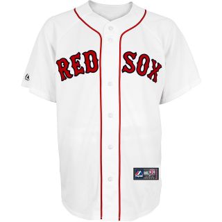 Majestic Athletic Boston Red Sox David Ortiz Replica Home Jersey   Size: Large,