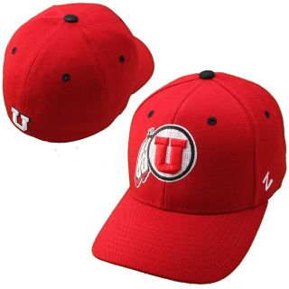 Zephyr Utah Utes DHS Hat   Red   Size: 7 1/2, Utah Utes (UTADHR0020712)