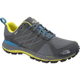 THE NORTH FACE Womens Lite Wave Guide Low Trail Shoes   Size: 9, Grey/blue