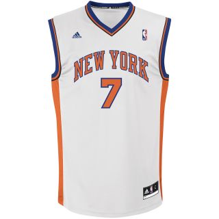 adidas Mens New York Knicks Carmelo Anthony Replica Home Jersey   Size: Large,