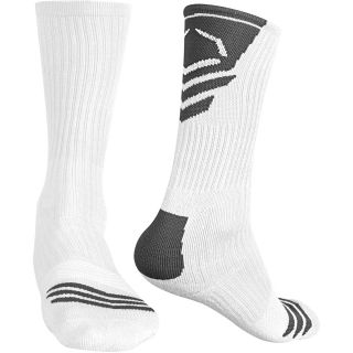 EVOSHIELD Performance Crew Socks   Size: Large, White